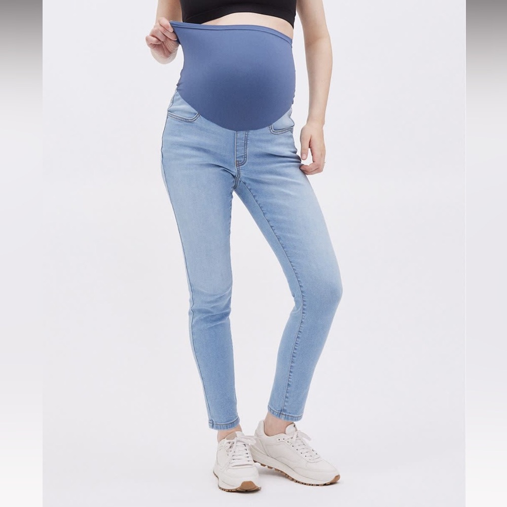 Maternity Light Blue Jeans